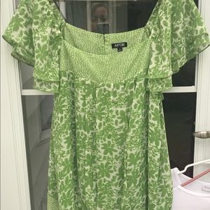 Adorable Apple Green Blouse